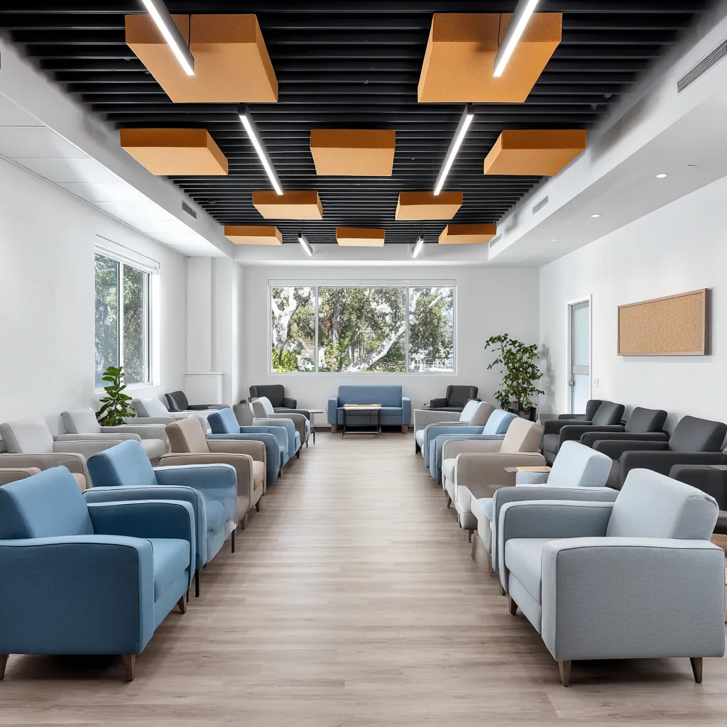 Recreation facility at LTR Rehab in Riverside, California